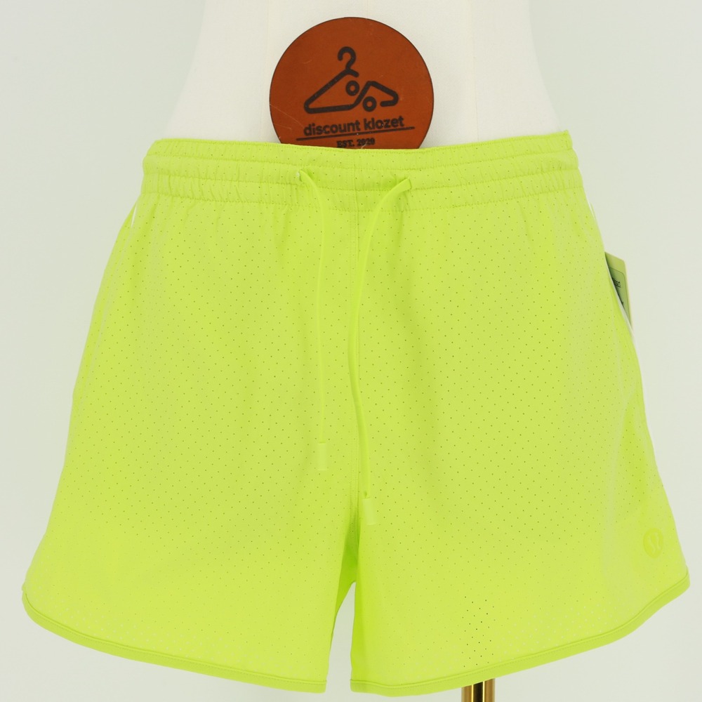 Lululemon Court Rival Perforated High Rise Shorts 3"‎ LW7DEJS Size 2 Atheisure